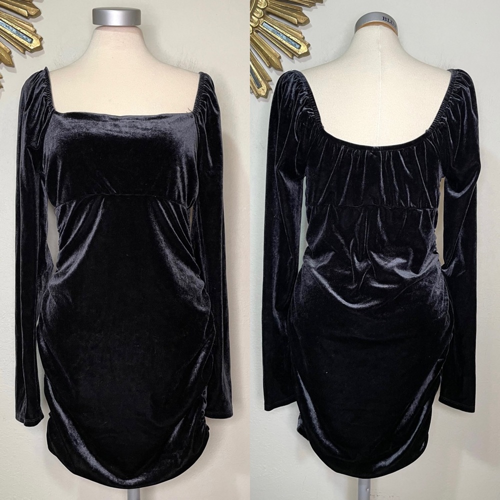 Wild Fable Velvet Mini Dress